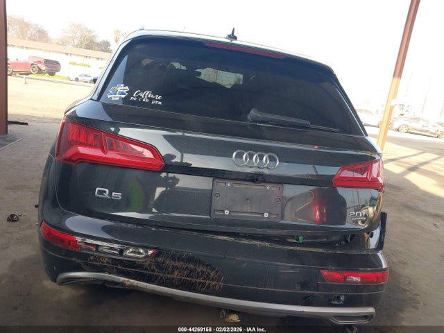 WA1BNAFY4J2189443 Audi Q5 2.0t Premium