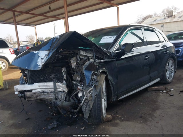 WA1BNAFY4J2189443 Audi Q5 2.0t Premium