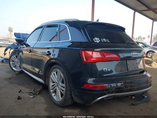 WA1BNAFY4J2189443 Audi Q5 2.0t Premium