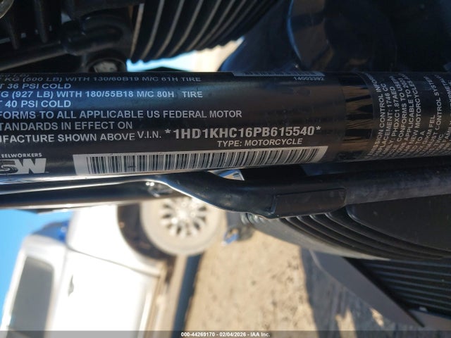 2023 HARLEY-DAVIDSON FLTRX 1HD1KHC16PB615540 Photo 9