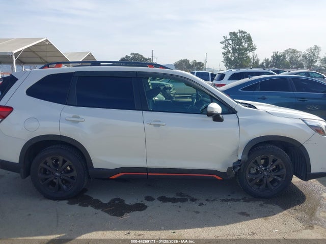 JF2SKAJCXKH412420 Subaru Forester Sport