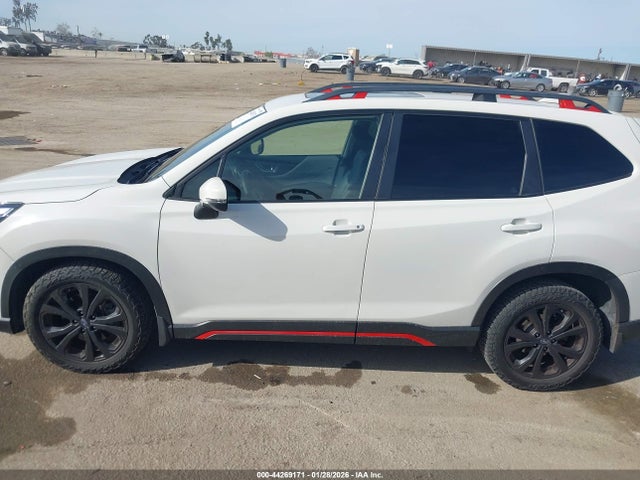JF2SKAJCXKH412420 Subaru Forester Sport