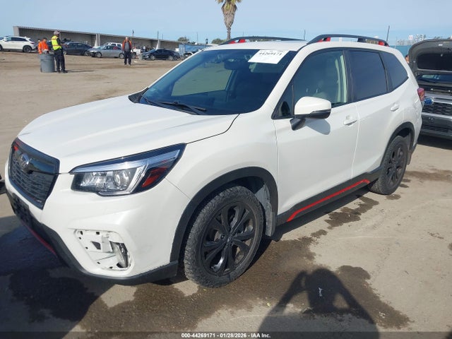 JF2SKAJCXKH412420 Subaru Forester Sport
