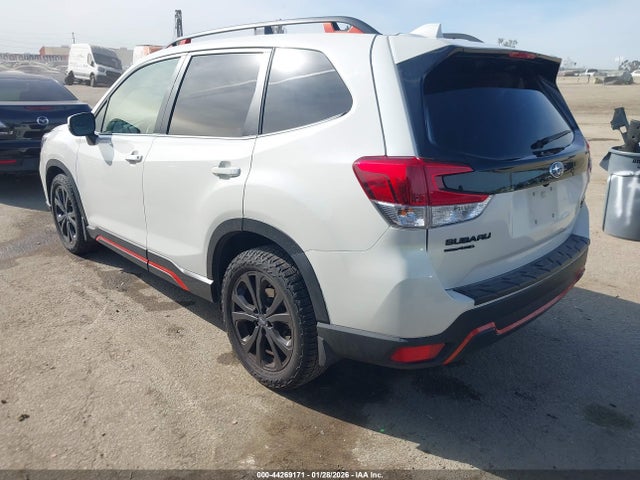 JF2SKAJCXKH412420 Subaru Forester Sport