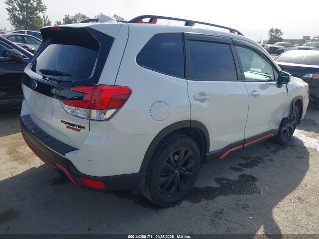 JF2SKAJCXKH412420 Subaru Forester Sport