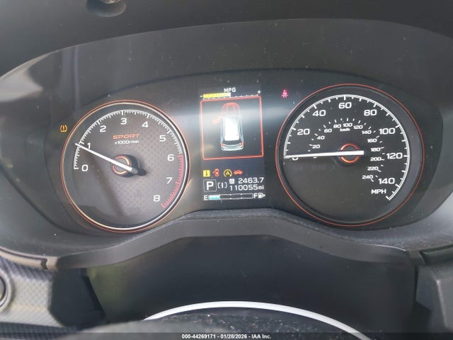 JF2SKAJCXKH412420 Subaru Forester Sport