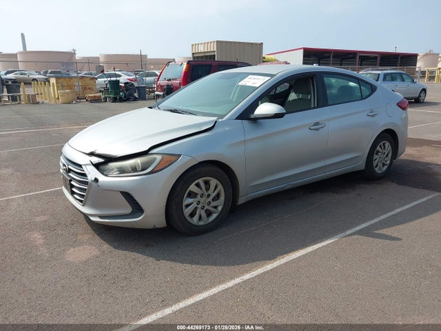 2017 HYUNDAI ELANTRA KMHD74LF0HU120966 Photo 1