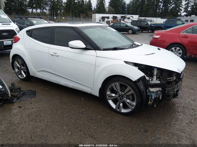 2013 HYUNDAI VELOSTER KMHTC6AD2DU157239
