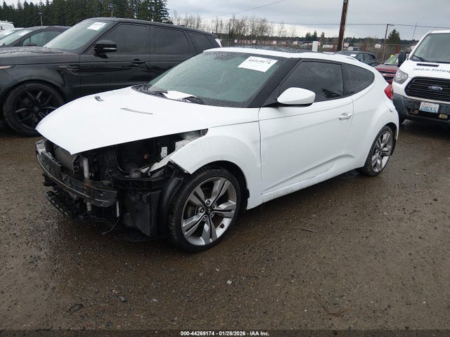 2013 HYUNDAI VELOSTER KMHTC6AD2DU157239 Photo 1
