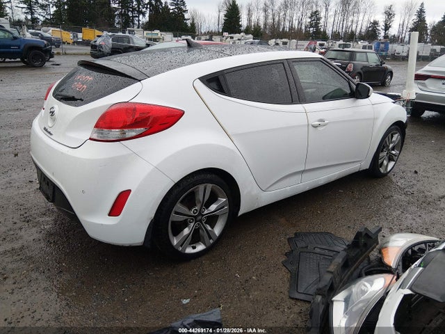 2013 HYUNDAI VELOSTER KMHTC6AD2DU157239 Photo 3