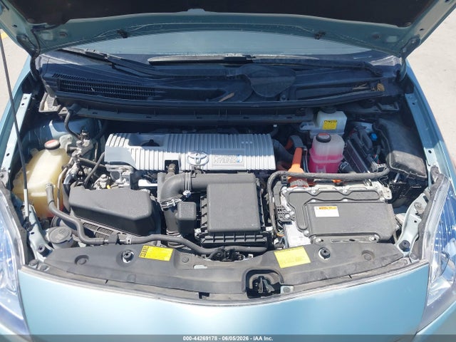 44269178 :رقم المزاد ، JTDKN3DP9F3067030 vin ، 2015 Toyota Prius Plug-in مزاد بيع