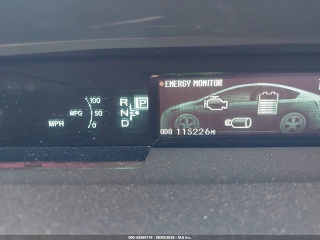 44269178 :رقم المزاد ، JTDKN3DP9F3067030 vin ، 2015 Toyota Prius Plug-in مزاد بيع