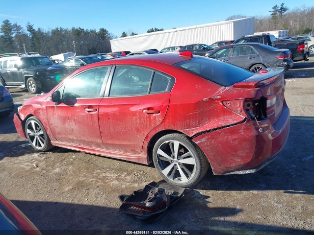 4S3GKAL67H3627657 Subaru Impreza 2.0i Sport
