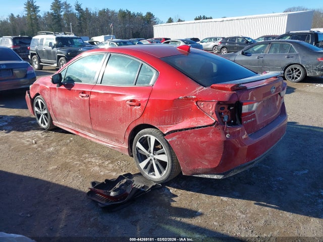 4S3GKAL67H3627657 Subaru Impreza 2.0i Sport