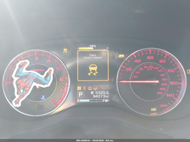 4S3GKAL67H3627657 Subaru Impreza 2.0i Sport