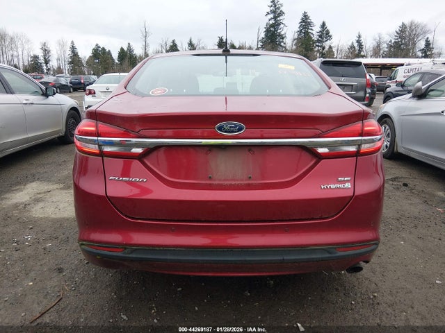 3FA6P0LUXJR205515 Ford Fusion Hybrid Se