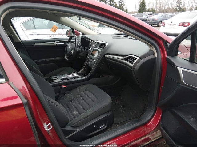 3FA6P0LUXJR205515 Ford Fusion Hybrid Se