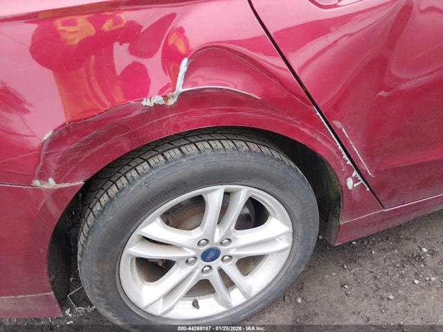 3FA6P0LUXJR205515 Ford Fusion Hybrid Se