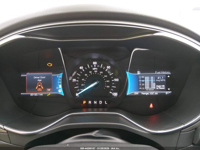 3FA6P0LUXJR205515 Ford Fusion Hybrid Se
