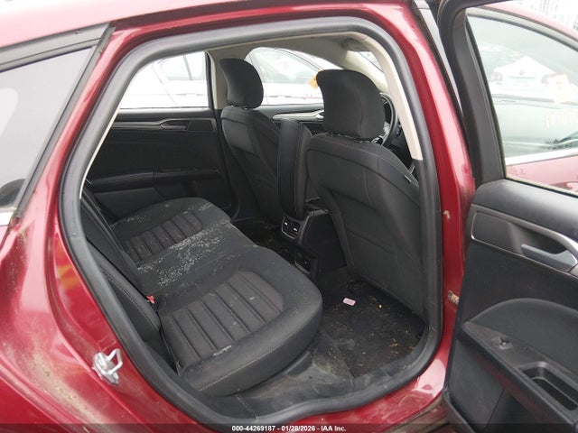 3FA6P0LUXJR205515 Ford Fusion Hybrid Se