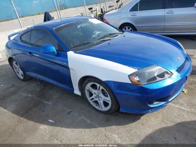 Aukcja sprzedaży 2005 Hyundai Tiburon Gt/se, vin: KMHHN65F75U167469, numer aukcji: 44269188