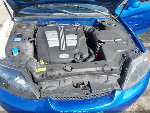 Aukcja sprzedaży 2005 Hyundai Tiburon Gt/se, vin: KMHHN65F75U167469, numer aukcji: 44269188