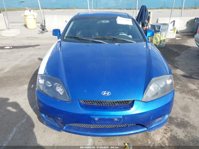 Aukcja sprzedaży 2005 Hyundai Tiburon Gt/se, vin: KMHHN65F75U167469, numer aukcji: 44269188