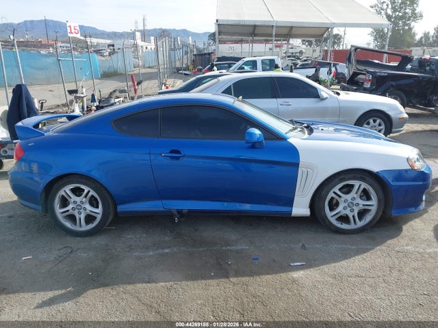 Aukcja sprzedaży 2005 Hyundai Tiburon Gt/se, vin: KMHHN65F75U167469, numer aukcji: 44269188