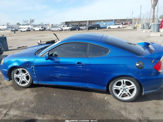 Aukcja sprzedaży 2005 Hyundai Tiburon Gt/se, vin: KMHHN65F75U167469, numer aukcji: 44269188