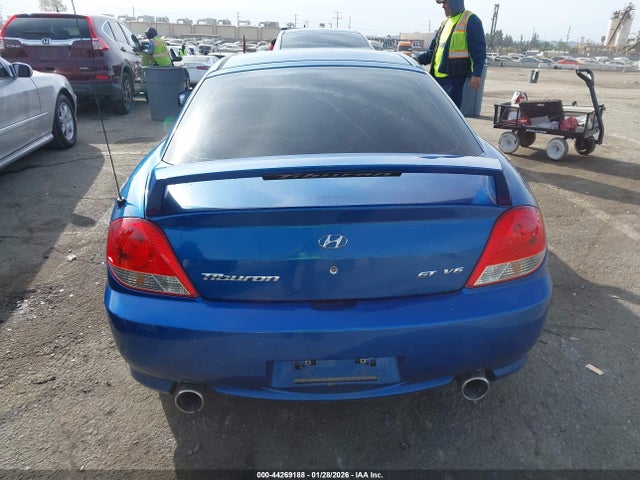 Aukcja sprzedaży 2005 Hyundai Tiburon Gt/se, vin: KMHHN65F75U167469, numer aukcji: 44269188