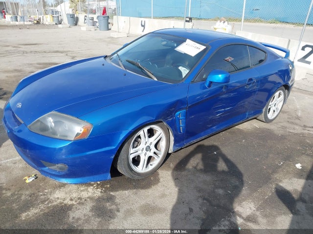Aukcja sprzedaży 2005 Hyundai Tiburon Gt/se, vin: KMHHN65F75U167469, numer aukcji: 44269188
