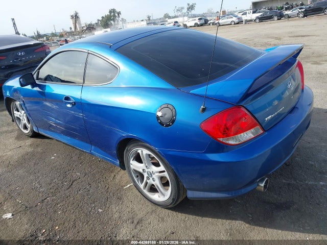 Aukcja sprzedaży 2005 Hyundai Tiburon Gt/se, vin: KMHHN65F75U167469, numer aukcji: 44269188