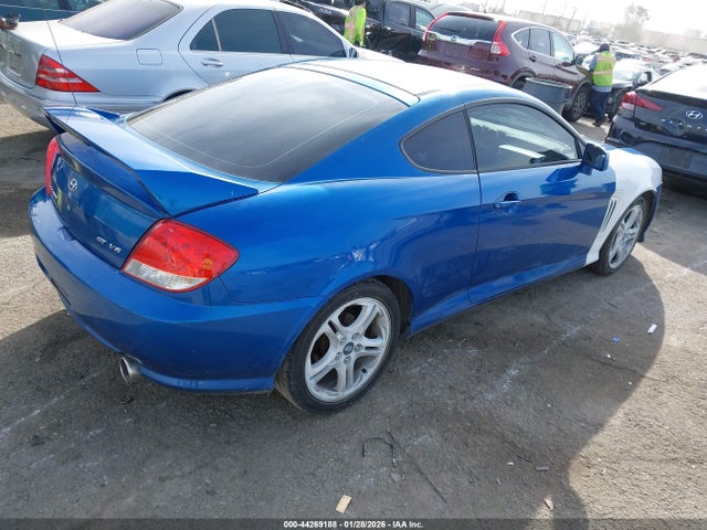 Aukcja sprzedaży 2005 Hyundai Tiburon Gt/se, vin: KMHHN65F75U167469, numer aukcji: 44269188