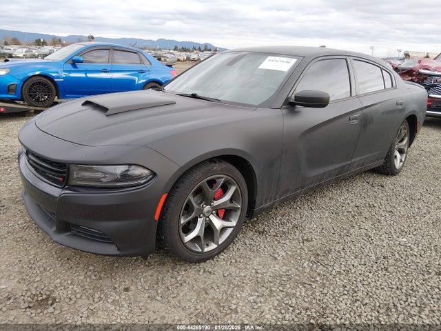2C3CDXHG5HH576383 Dodge Charger Sxt Rwd