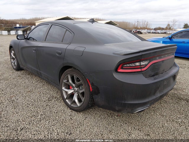 2C3CDXHG5HH576383 Dodge Charger Sxt Rwd