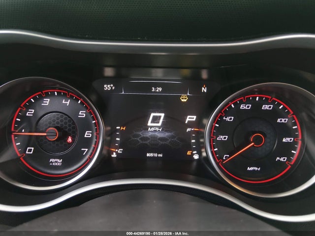 2C3CDXHG5HH576383 Dodge Charger Sxt Rwd