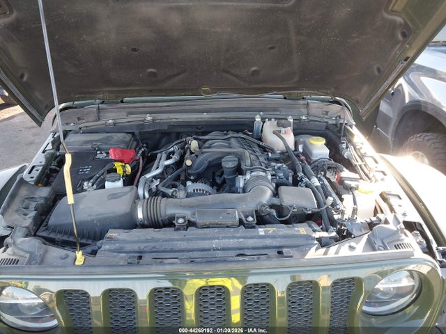 1C4GJXAGXPW625948 Jeep Wrangler Sport S