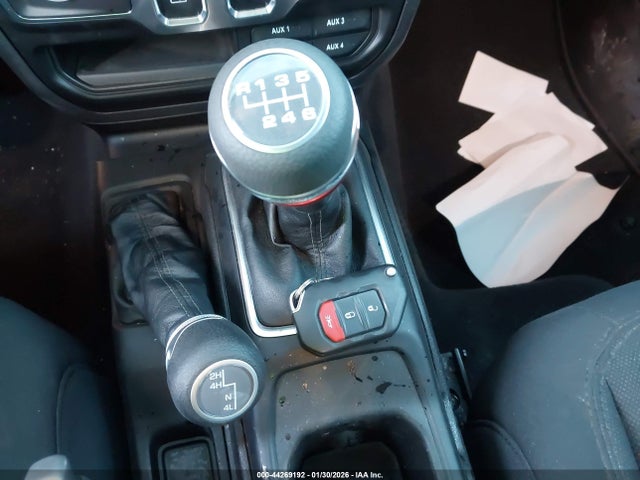 1C4GJXAGXPW625948 Jeep Wrangler Sport S