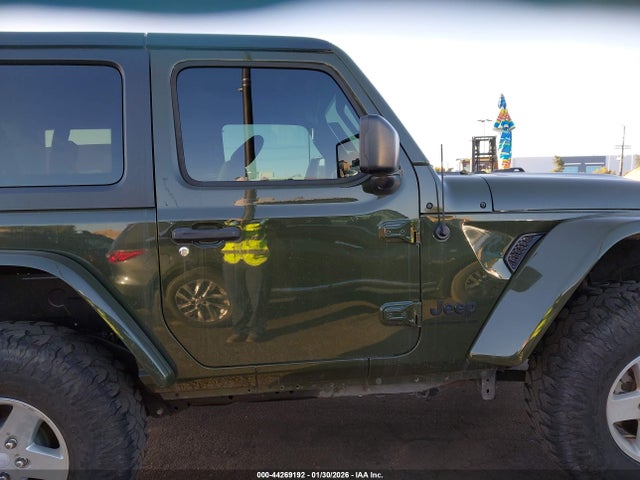 1C4GJXAGXPW625948 Jeep Wrangler Sport S