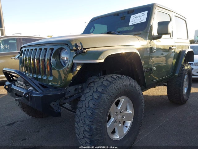 1C4GJXAGXPW625948 Jeep Wrangler Sport S