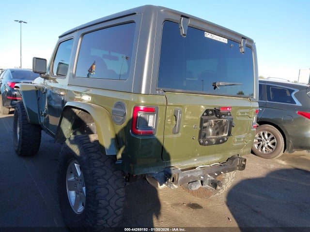 1C4GJXAGXPW625948 Jeep Wrangler Sport S