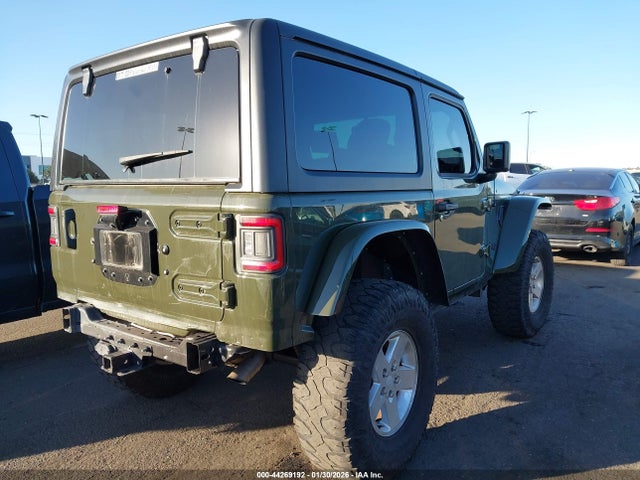1C4GJXAGXPW625948 Jeep Wrangler Sport S