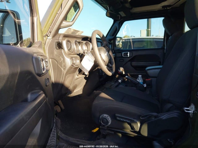 1C4GJXAGXPW625948 Jeep Wrangler Sport S