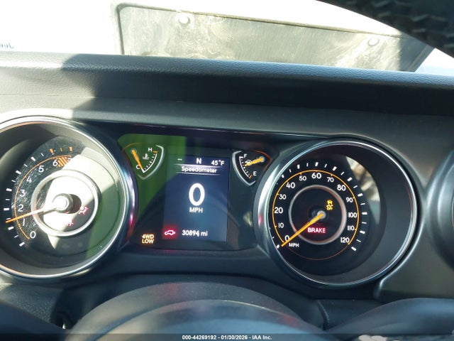 1C4GJXAGXPW625948 Jeep Wrangler Sport S