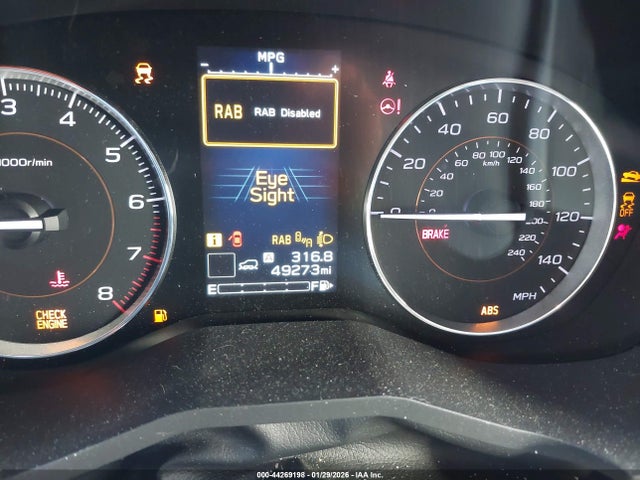 JF2GTANC3K8232189 Subaru Crosstrek 2.0i Limited