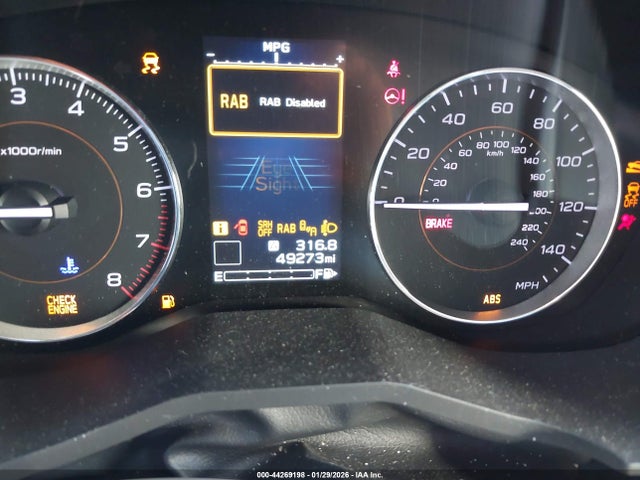 JF2GTANC3K8232189 Subaru Crosstrek 2.0i Limited