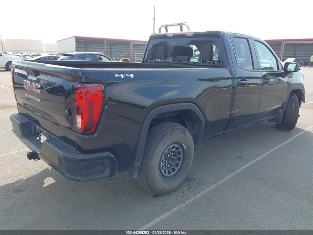 1GTRUAEK7PZ294062 GMC Sierra 1500 4wd Standard Box Pro