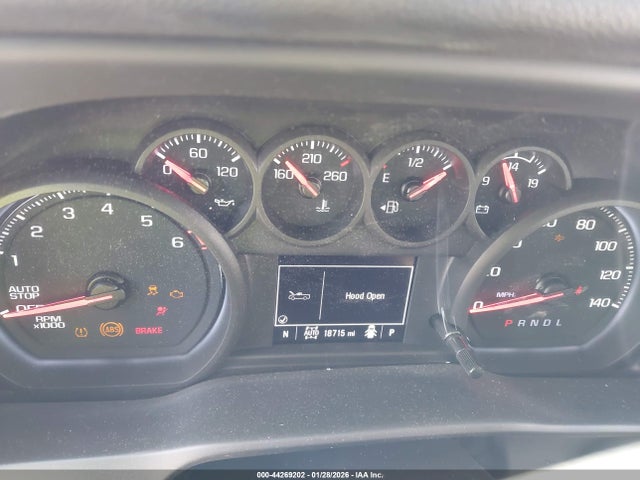 1GTRUAEK7PZ294062 GMC Sierra 1500 4wd Standard Box Pro
