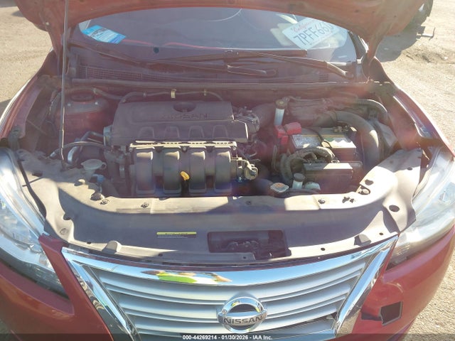 3N1AB7AP7FL681288 Nissan SENTRA SV