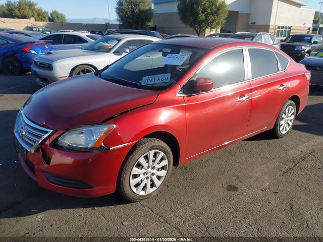 3N1AB7AP7FL681288 Nissan SENTRA SV